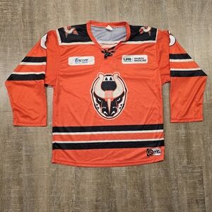 Destroyer Rocks, Youth, Birmingham Bulls Hockey Jersey, Size Youth XL